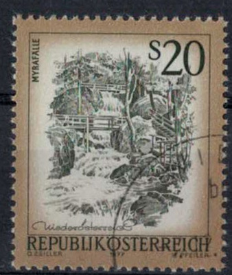 Itävalta Mi 1565 o