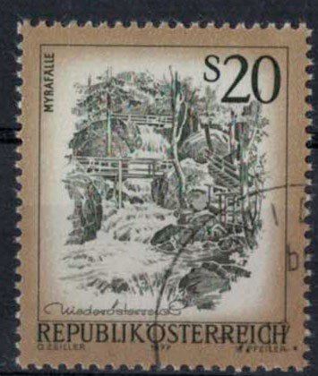Itävalta Mi 1565 o