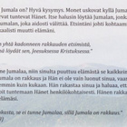 Jan Cedercreutz: Jumala on rakkaus - pikkukuva 3