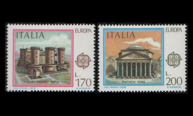Italia 1607-8 ** Europa (1978)