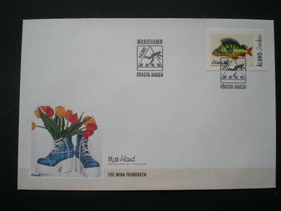 Omakuvamerkki LaPe 7 - FDC Minun Ahvenanmaani 04.06.2012