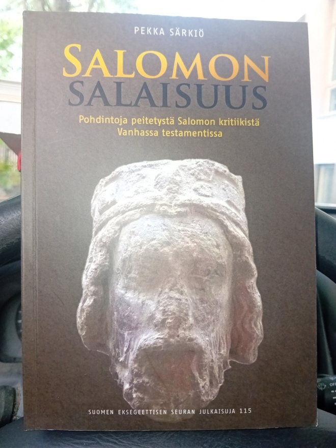 Särkiö : Salomon salaisuus  (  SIS  POSTIKULU  )