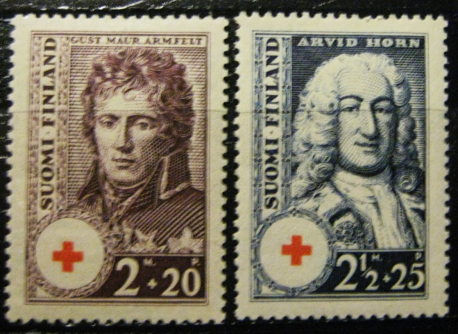 SPR-merkit sarjasta1936 lape 195 ja 196 (loo)