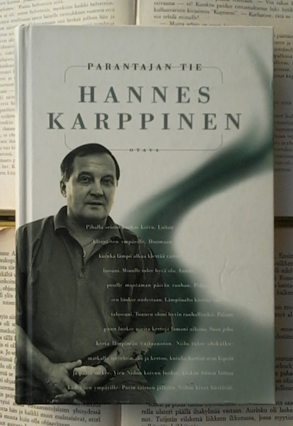Hannes Karppinen - Parantajan tie (sid.)