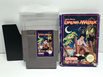 NES - Little Nemo Dream Master (PAL-B SCN)
