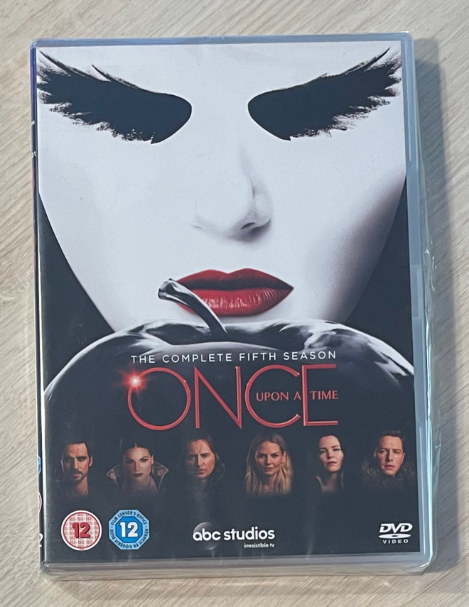 Olipa kerran: Kausi 5 (6DVD) uusi ja muoveissa