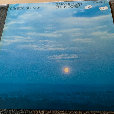 GARY BURTON * CHICK COREA: Crystal Silence * GER 1973