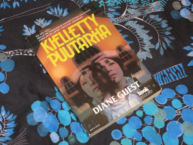 Pokkari Kielletty puutarha (Diane Guest)
