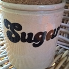 Kannelliset Säilytyspurkit / Sugar and Rice - 2 kpl - pikkukuva 4