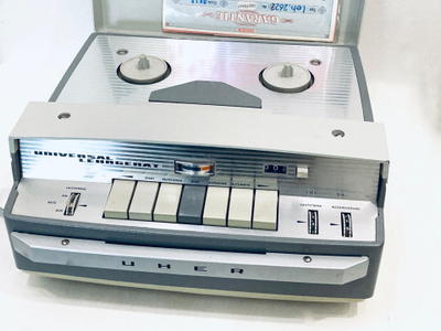 Uher Universal Lehrgerät 2- track mono kelanauhuri