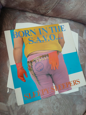 Sleepy Sleepers – Born In The S.A.V.O... LP