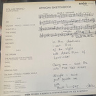Dollar Brand: African Sketchbook LP 1973 - pikkukuva 2