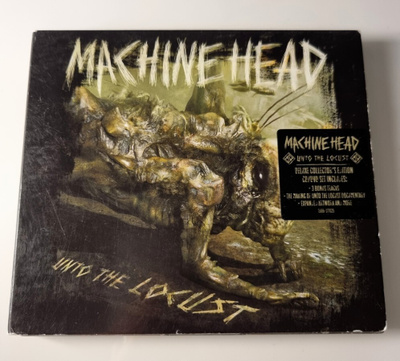 MACHINE HEAD - Unto the Locust (cd+dvd)