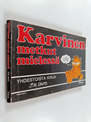 Jim Davis : Karvinen metkut mielessä