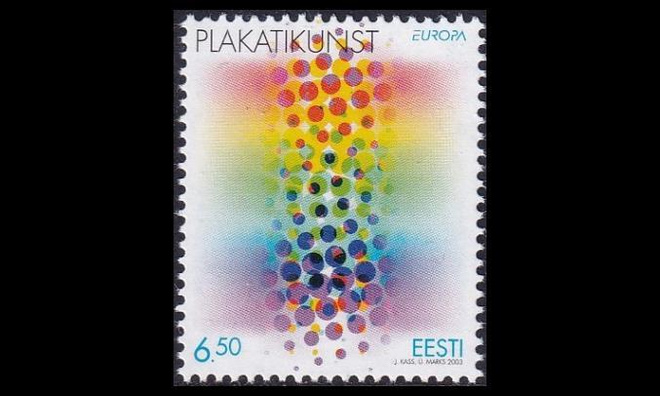 Eesti 463 ** Europa julistetaide (2003)