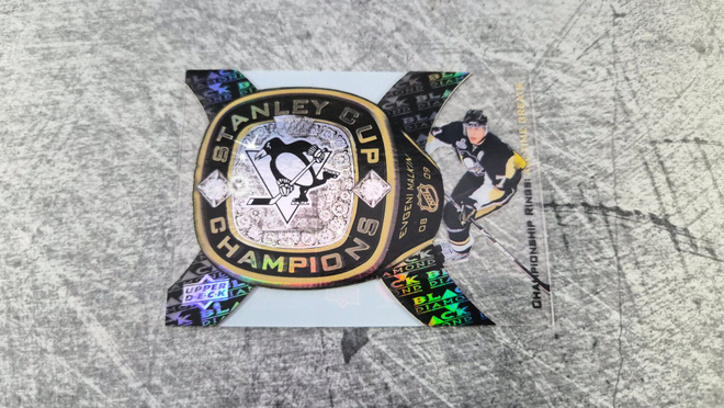 Evgeni Malkin 2011-12 Black Diamond Championship Rings