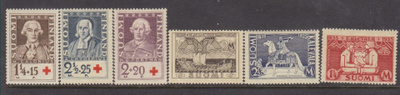 Vuoden 1935 Merkit postituoreena**