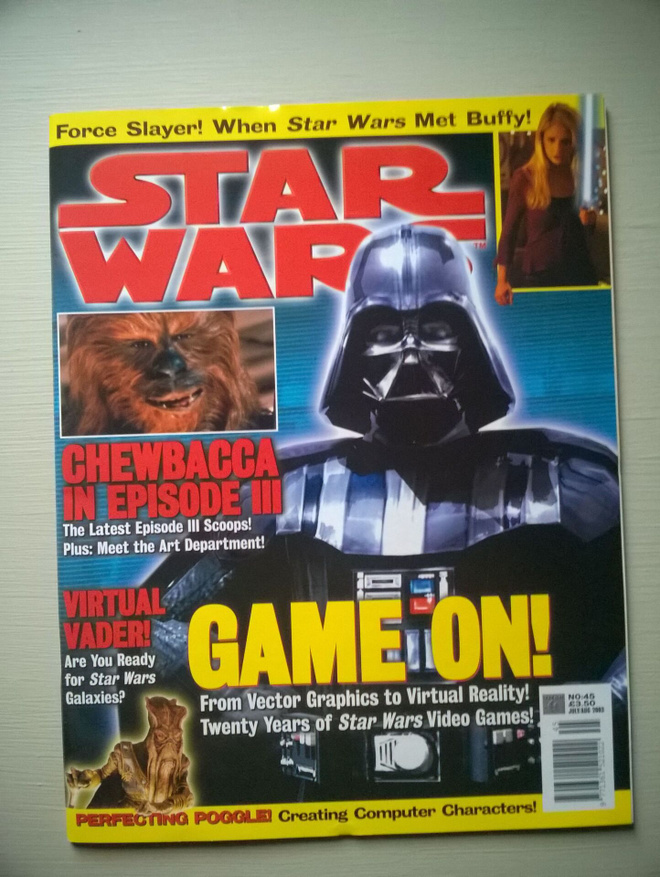 Star Wars Magazine - July 2003