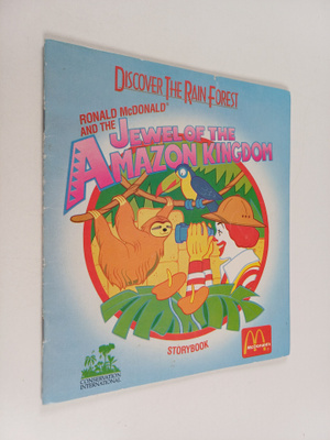 Jewel of the amazon kingdom