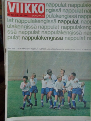 Viikkosanomat Nro 42/1967 (25.10)
