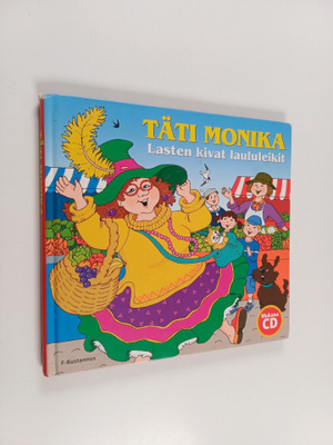 Täti Monika : lasten kivat laululeikit
