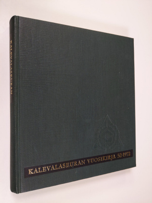 Kalevalaseuran vuosikirja 52 - Nimikirja