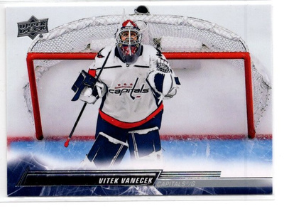 Vitek Vanecek 22-23 Upper Deck #192