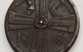 Vapaussodan muistomitali, 1918