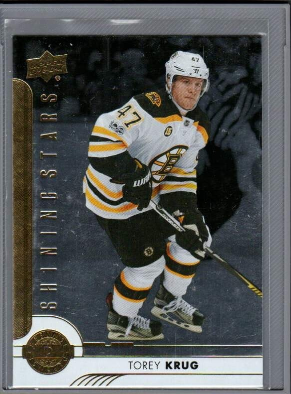 2017-18 Upper Deck - Shining Stars - Defencemen - 0,75 €/kpl
