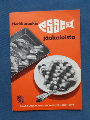 Herkkuruokia SS jääkaloista - Suomen Säilyke Oy