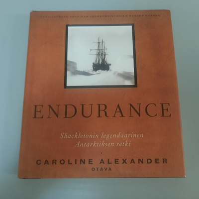 Endurance Shackletonin leg. Antartiksen retki