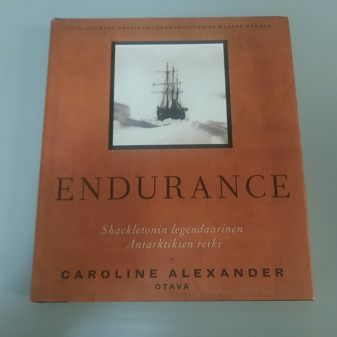 Endurance Shackletonin leg. Antartiksen retki
