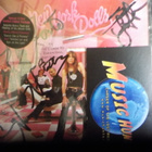 NEW YORK DOLLS - ONE DAY IT WILL... CD + DVD AUTOGRAPHED - pikkukuva 1