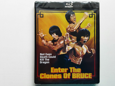 Enter the clones of Bruce (David Gregory) blu-ray