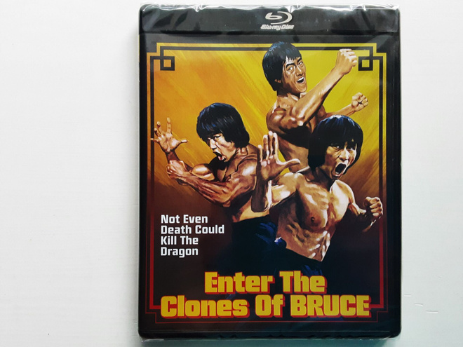 Enter the clones of Bruce (David Gregory) blu-ray