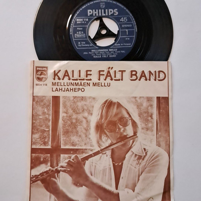 Kalle Fält Band – Mellunmäen Mellu, Lahjahepo. v.1976