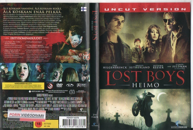 Lost Boys 2 Heimo (UNCUT, K-18) 1297