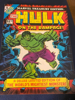 Marvel Treasury: The Hulk