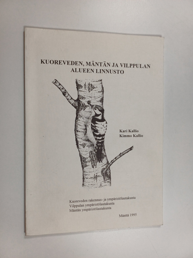 Kimmo Kallio ym. : Kuoreveden, Mäntän ja Vilppulan alueen...