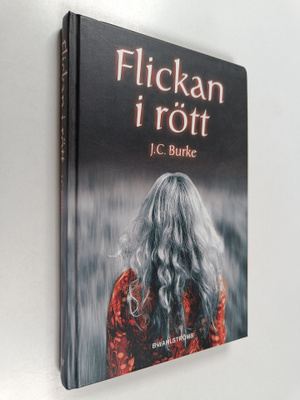 J.C. Burke : Flickan i rött