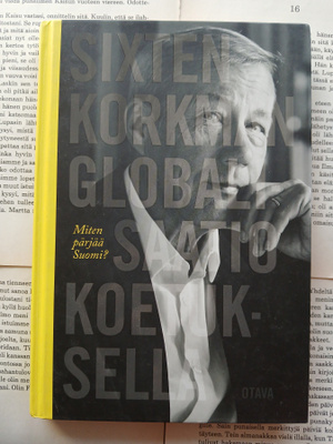 Sixten Korkman - Globalisaatio koetuksella (sid.)