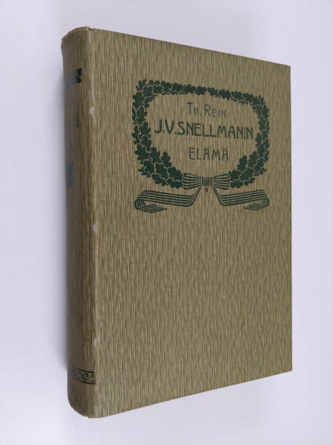 T. Rein : J. V. Snellmanin elämä II