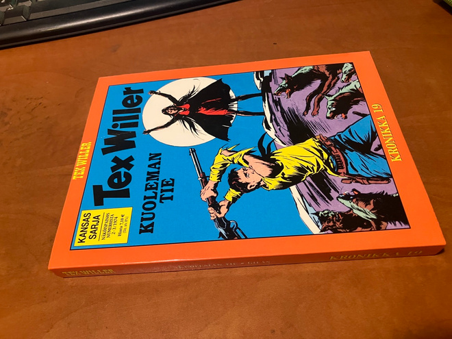 TEX WILLER KRONIKKA 19 HYVÄ