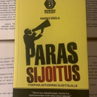 Marko Erola - Paras sijoitus: Itsepuolustusopas.. (nid.) - pikkukuva 3