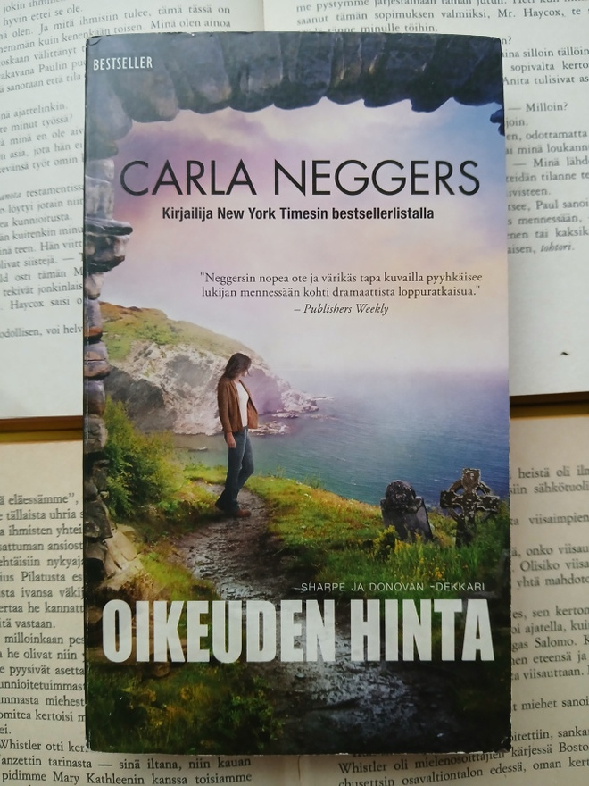 Carla Neggers - Oikeuden hinta (pokkari)
