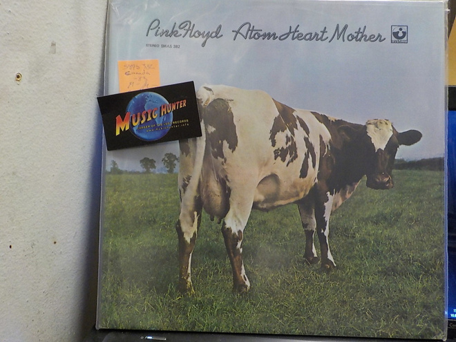 PINK FLOYD - ATOM HEART MOTHER can.83 M-/M- LP