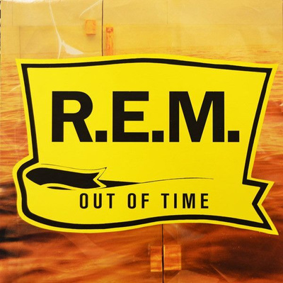 R.E.M. - Out Of Time (CD) HYVÄ KUNTO!!