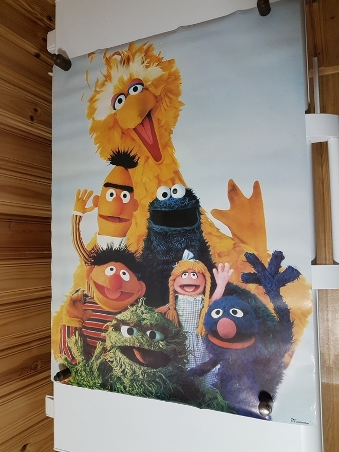 Muppetit juliste The Muppet Show VERKERKE POSTER 1312