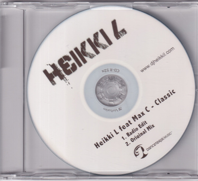 Heikki L Feat. Max'C - Classic (CDr, Single, Promo)