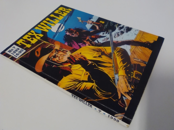 TEX WILLER   1999 / 7